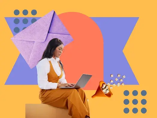 woman learns about sales distribution strategy 